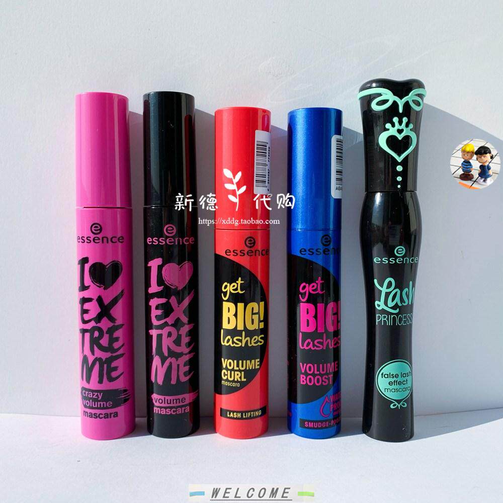 极速essence 4D Silk Friber lash Mascara,Waterproof Mascara