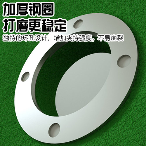 新品名鲨1d25/150/180*6*22磨光片角磨机打磨片金属不锈钢抛光片
