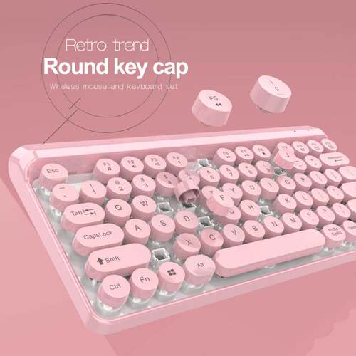 新品L100 2.4G Wireless Keywboard and Mouse for PC Computer T