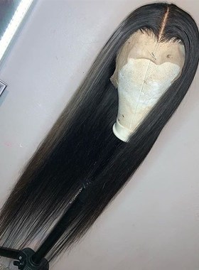 极速13x4 Heat Resistant Haixr Black Color Synthetic Lace Fro