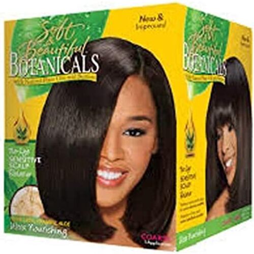 极速Soft & fBeautiful Botanicals No-Lye Sensitive Scalp Rela