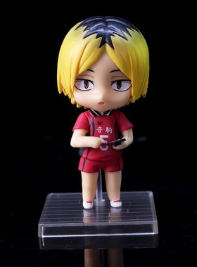 极速6pcs/set Anime Hpaikyuu Volleyball Hinata Syouyou kageya