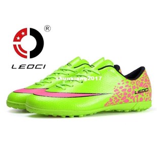 极速2016 Mens Indoor Futsal Soccer Boots High Ankle TYF Turf