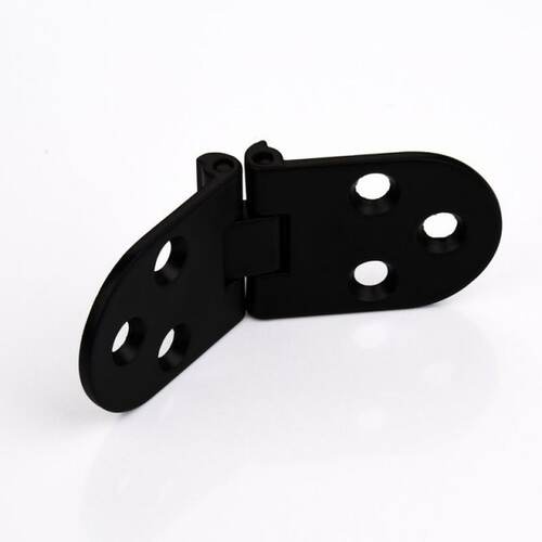 极速2Pcs Zinc alloy 180 Degree Hinges for FoPlding Dining ta