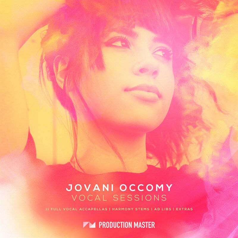 新品Production Master Jovani OcFcomy Vocal流行女声House编曲