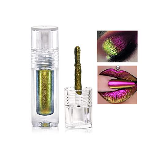 极速YXKJMN Multichrome sLiquid Eyeshadow Chameleon Liquid Ey