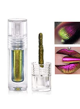 极速YXKJMN Multichrome sLiquid Eyeshadow Chameleon Liquid Ey