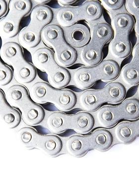 极速304不锈钢SS06B08B10A12A16A20A2L4A32A传动工业链条双节距链