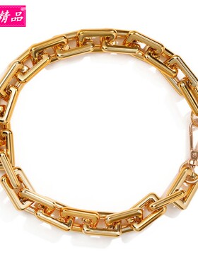 极速2021 Hot Punk hyperbole Thick necklace clQavicle chain c