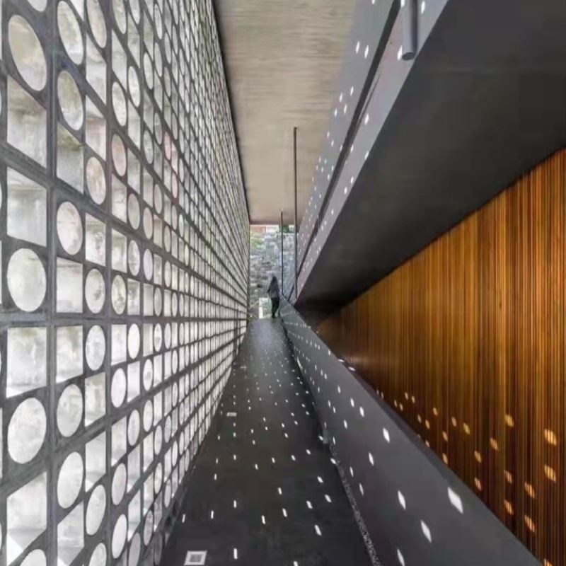 极速空心砖水泥镂空设计多孔砖砌块混G凝土室外混凝土砖装饰花园