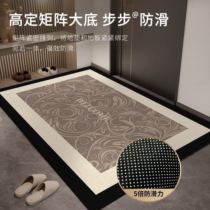 新品复古风入户门地垫家用门垫进C门地毯轻奢脚垫客厅玄关门口耐,居家布艺,家用脚垫,淘宝优惠券,粉丝福利购,淘宝优惠卷