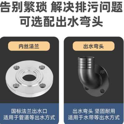 极速WQ无堵塞污水泵家用农用工程0.75-55K0KW排污泵潜污泵抽水机