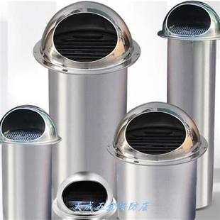 极速油烟机外排气口穿o墙风帽圆形帽出气管通风器管墙外气口防虫