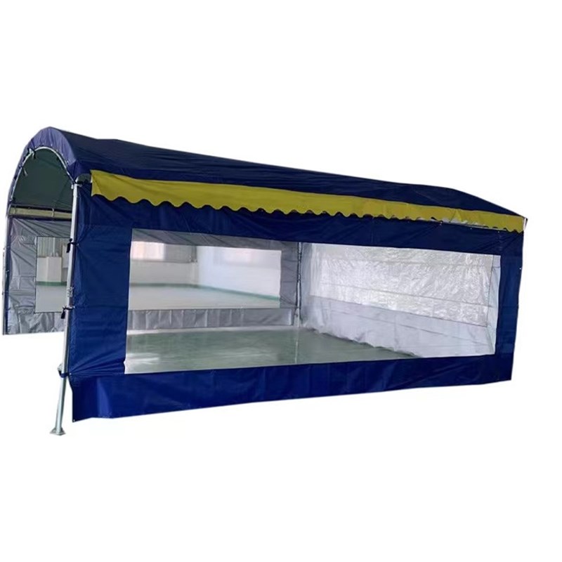 极速酒席帐篷农村j红白喜事流动婚庆喜棚家用摆摊遮阳防雨棚户外