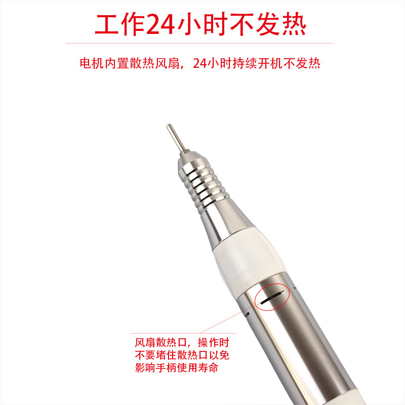 极速美甲吸尘器粉尘机打磨卸v甲指甲店专用静音迷你吸尘二合一一