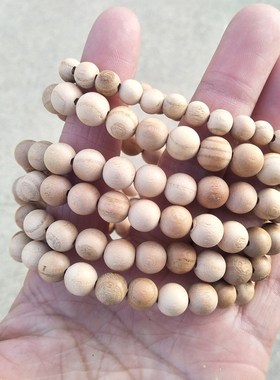 极速肥城桃木无漆桃木佛珠手串念珠手链手串男女宝宝X婴儿随身朱