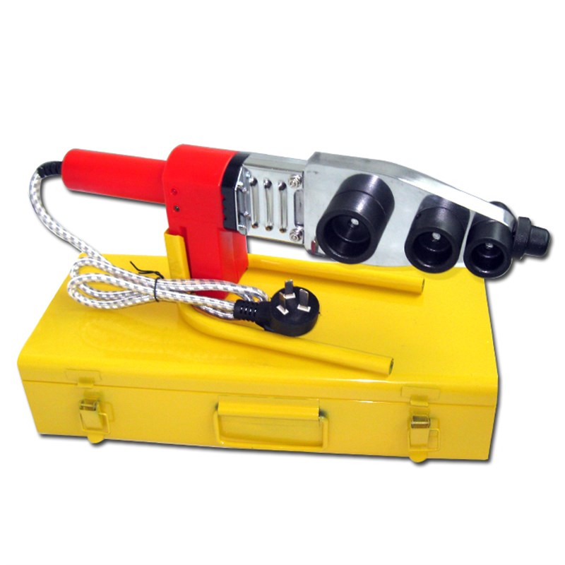 极速18mm厚加热板 大功率恒温w热熔器 PPR20-63水管塑焊机热容不