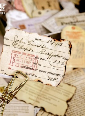 极速MO.CARD /8 Designs 45Pcs/lot Time Pictures VintagXe Stic