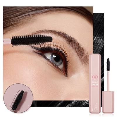 极速Mascara Waterproof Mascara for EyGelash Extension Black