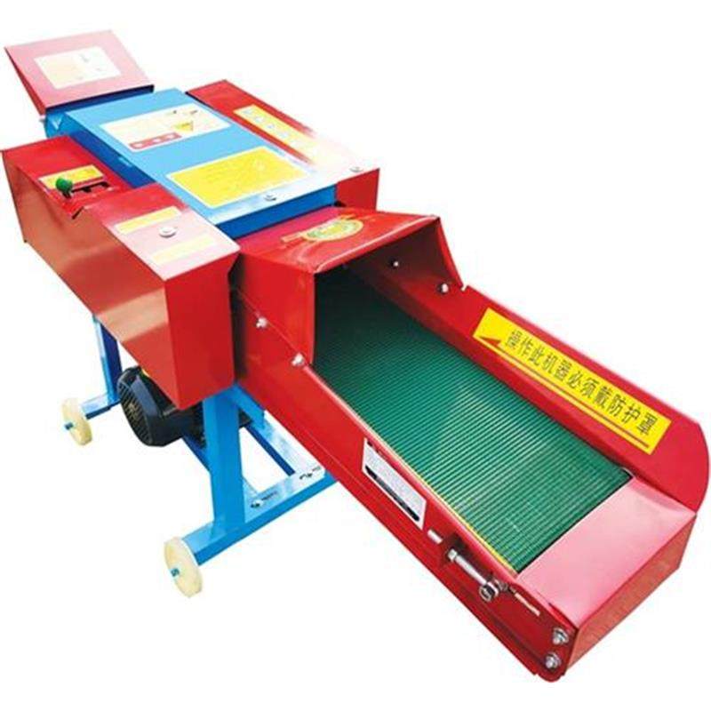 极速R一a体g机干米秸秆粉碎玉湿y两用家用小型揉丝草打草碎草机牛