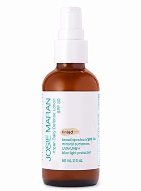 极速Josie Mfaran Argan Daily Defense Lotion Spf 30 - Defend