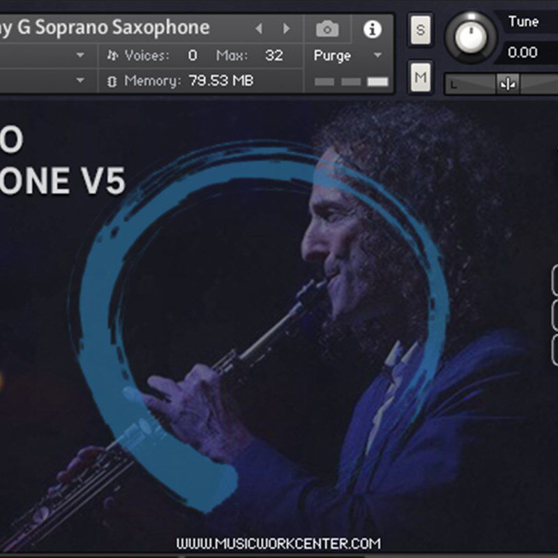 新品全3套VST Kenny G v5.x2 Bundle萨克斯天王肯尼基音色kontakt