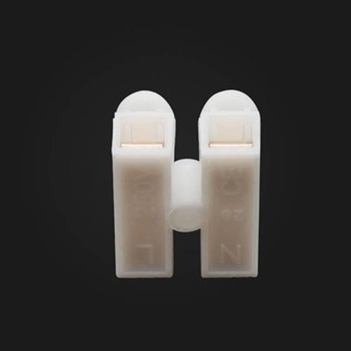 极速袋装按压式端口快速连线器接线夹通电端N子接头改造卡子接线