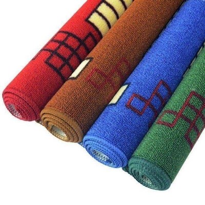 极速mahjong tablecloth squarxe home thickening mute mute non