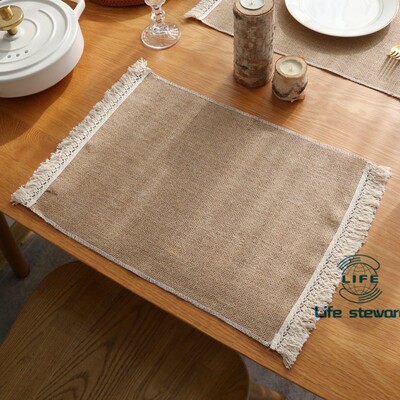 新品Vintage Placemats Soft Table Mats High Quality NatZural