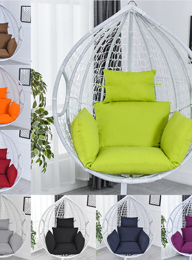 极速Swing Hanging Basket Seat Cushion OutdooOr Balcony Garde