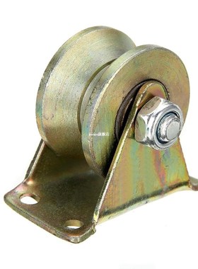 极速2pcs 2 Sliding Steel Gate RollersM/Pulleys/Wheels T