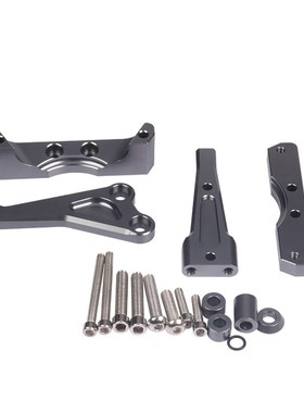 极速适用本田CB150RCB25u0RCB300R18-20改装钛尺支架方向阻尼固定