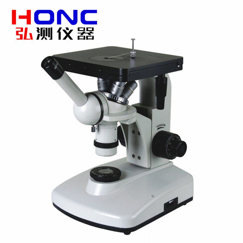 4X型 单目倒置明场金相显微镜【教学常用型-学生用】经济适用