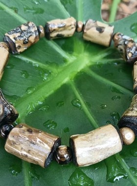 天然海柳赤柳可变色柳随形手链男女款海底奇木手串痔疮克星