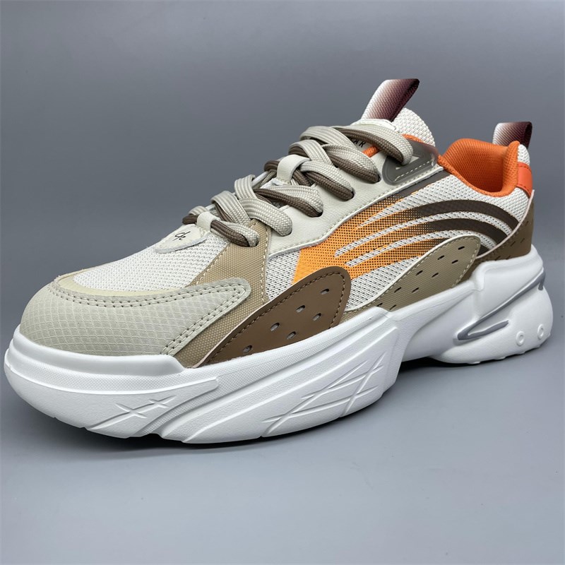 商场超市200多撤柜夏季单层透气老爹鞋男潮流厚底运动网鞋休闲鞋