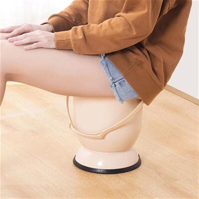 加厚尿桶成人家用尿尿尿桶女用马桶小便带盖用品T卧室夜用痰盂宝