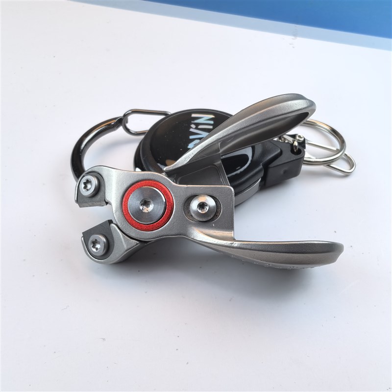 路亚专用剪 PE线剪线侧边剪口便携式304不锈钢海钓小剪刀