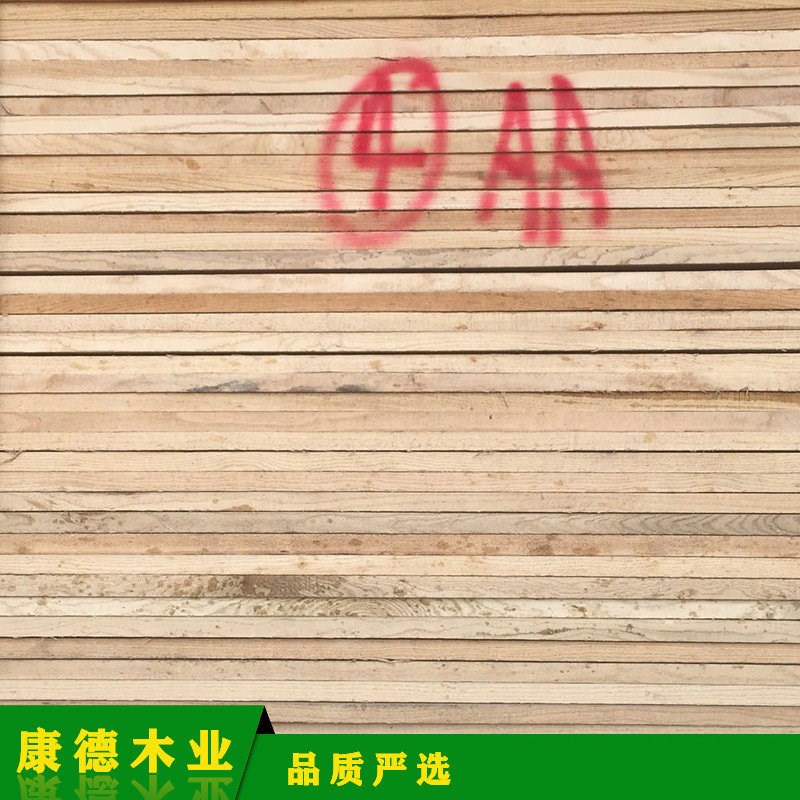 按需切割 优良无节清水烘干白杨木 厂家供应实木锯材烘干白杨木