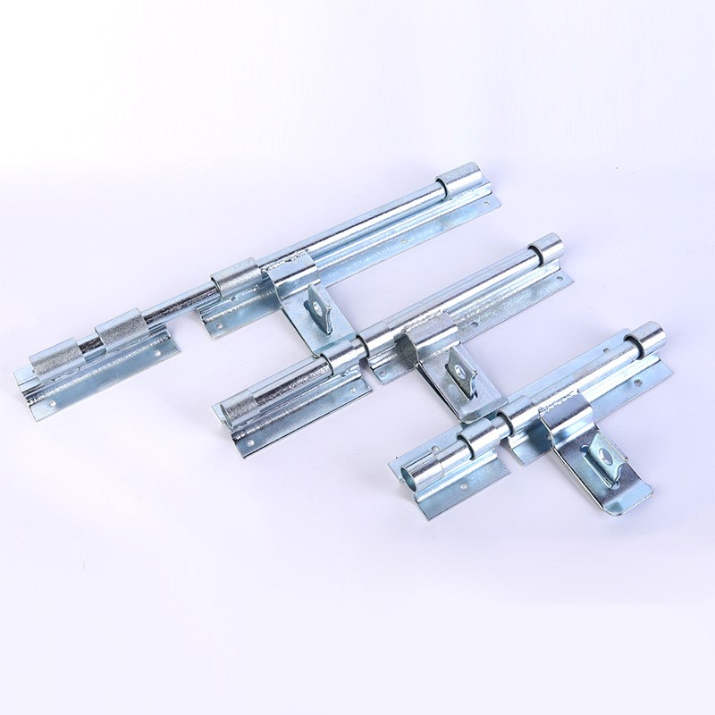 加粗加厚门插销加长门锁扣免打孔门闩防贼盗焊接大铁门鼻子大门栓