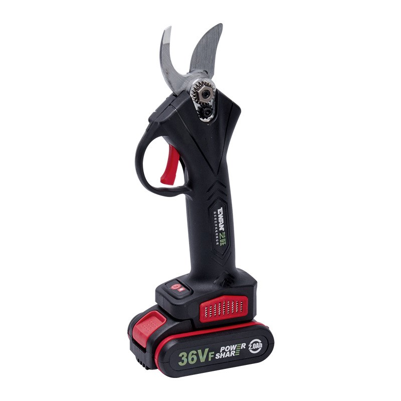 电动剪枝机充电式修枝剪锂电剪枝剪果树高枝电剪子树枝粗枝剪