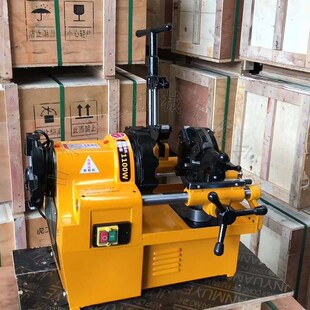 管子外螺纹套丝机 Z1T-R2电动套丝机 2寸管水电管螺纹套丝设备