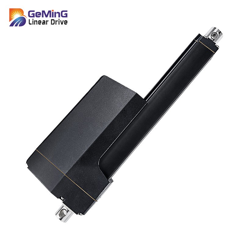 大功率直流高负载电动推杆 1.5吨推力重型工业伸缩杆电动推杆