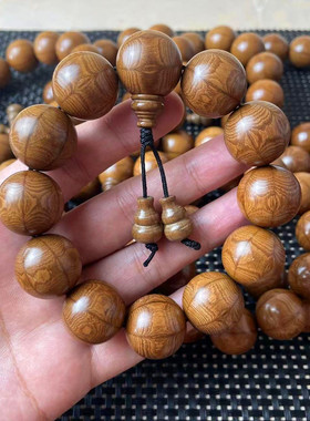 精品老料六道木2.0手串降龙木108颗原木手链男女士佛珠108颗文玩