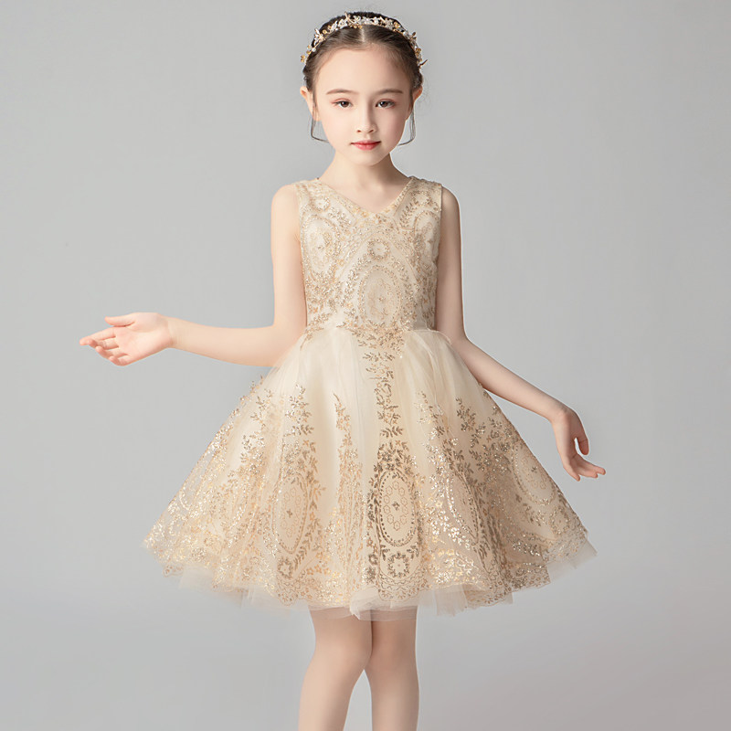 女童礼服公主裙蓬蓬纱儿童婚纱模特走秀钢琴演出服洋气主持人花童,童装/婴儿装/亲子装,儿童礼服,淘宝优惠券,粉丝福利购,淘宝优惠卷