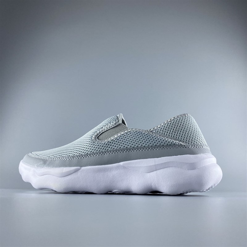 捡漏好货外贸男士大码一脚蹬懒人运动鞋夏季薄款网面透气休闲单鞋