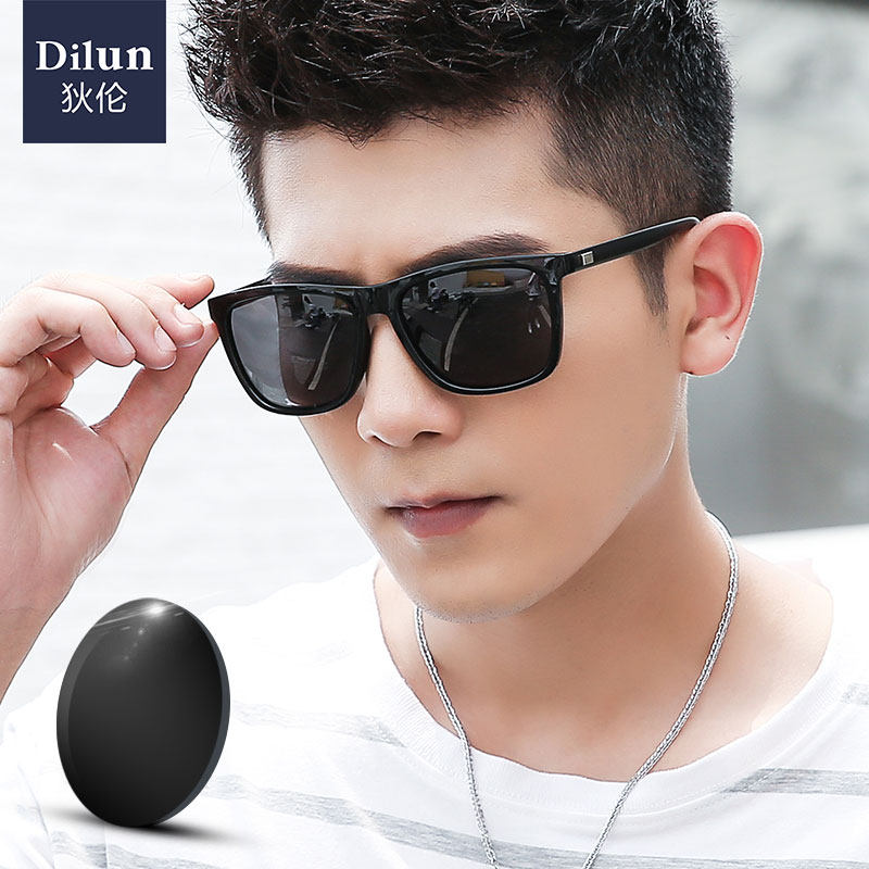 定制成品近视墨镜男士带度数太阳眼镜女钓鱼开车专用偏光驾驶镜潮