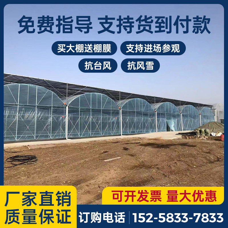 温室大棚骨架钢管定制养殖蔬菜花卉养猪简易连体连栋暖棚配件镀锌,农机/农具/农膜,温室大棚支架,淘宝优惠券,粉丝福利购,淘宝优惠卷