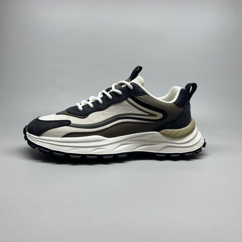 稀缺外贸春季新款老爹鞋男鞋轻便厚底过年鞋时尚百搭运动休闲鞋潮