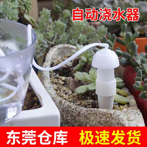 自动浇水器浇花神器假期出差家用外出滴灌浇花器滴水器盆栽渗水器