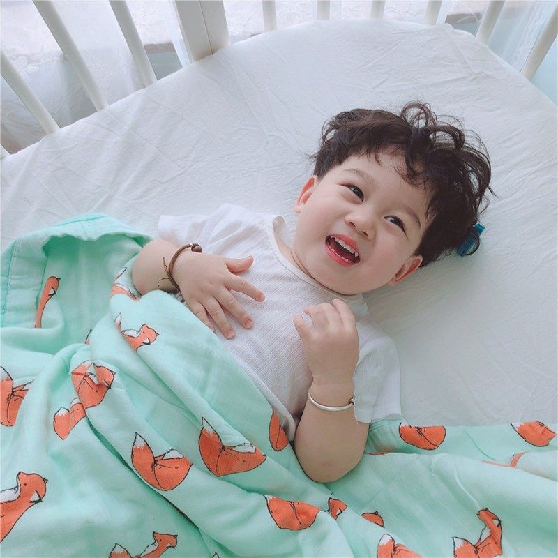 宝宝秋季纱布盖毯被子八层加厚婴儿盖毯外出毯婴儿抱被襁褓空调房,婴童用品,婴童抱被/抱毯,淘宝优惠券,粉丝福利购,淘宝优惠卷